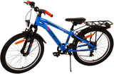 Volare Cross Kinderfahrrad - Jungen - 20 Zoll - Blau - 6 Gänge