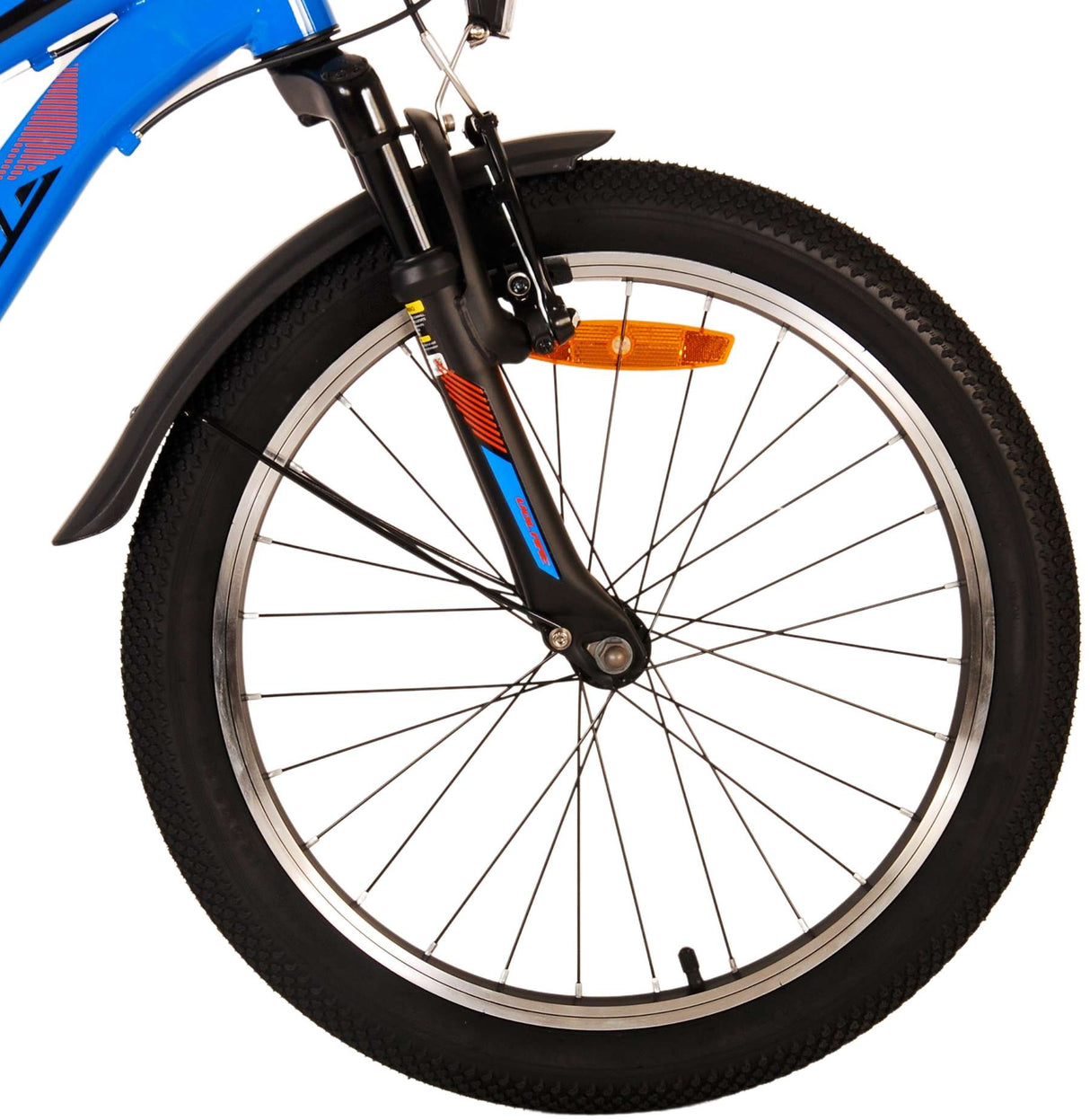 Volare Cross Kinderfahrrad - Jungen - 20 Zoll - Blau - 6 Gänge