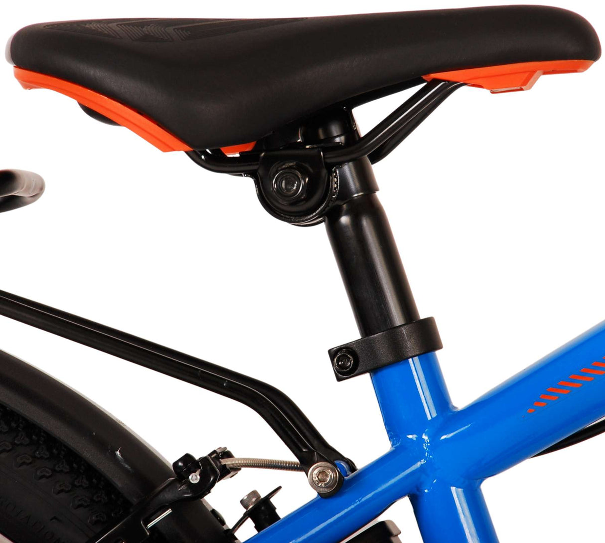 Volare Cross Kinderfahrrad - Jungen - 20 Zoll - Blau - 6 Gänge
