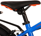 Volare Cross Kinderfahrrad - Jungen - 20 Zoll - Blau - 6 Gänge