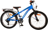 Volare Cross Kinderfahrrad - Jungen - 20 Zoll - Blau - 6 Gänge