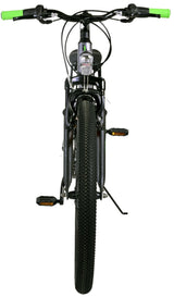 Volare Cross Kinderfahrrad - Jungen - 24 Zoll - Grau - 18-Gang - Zweihandbremsen