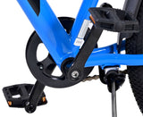 Volare Cross Kinderfahrrad - Jungen - 24 Zoll - Blau