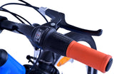 Volare Cross Kinderfahrrad - Jungen - 24 Zoll - Blau - 18-Gang - Zweihandbremsen