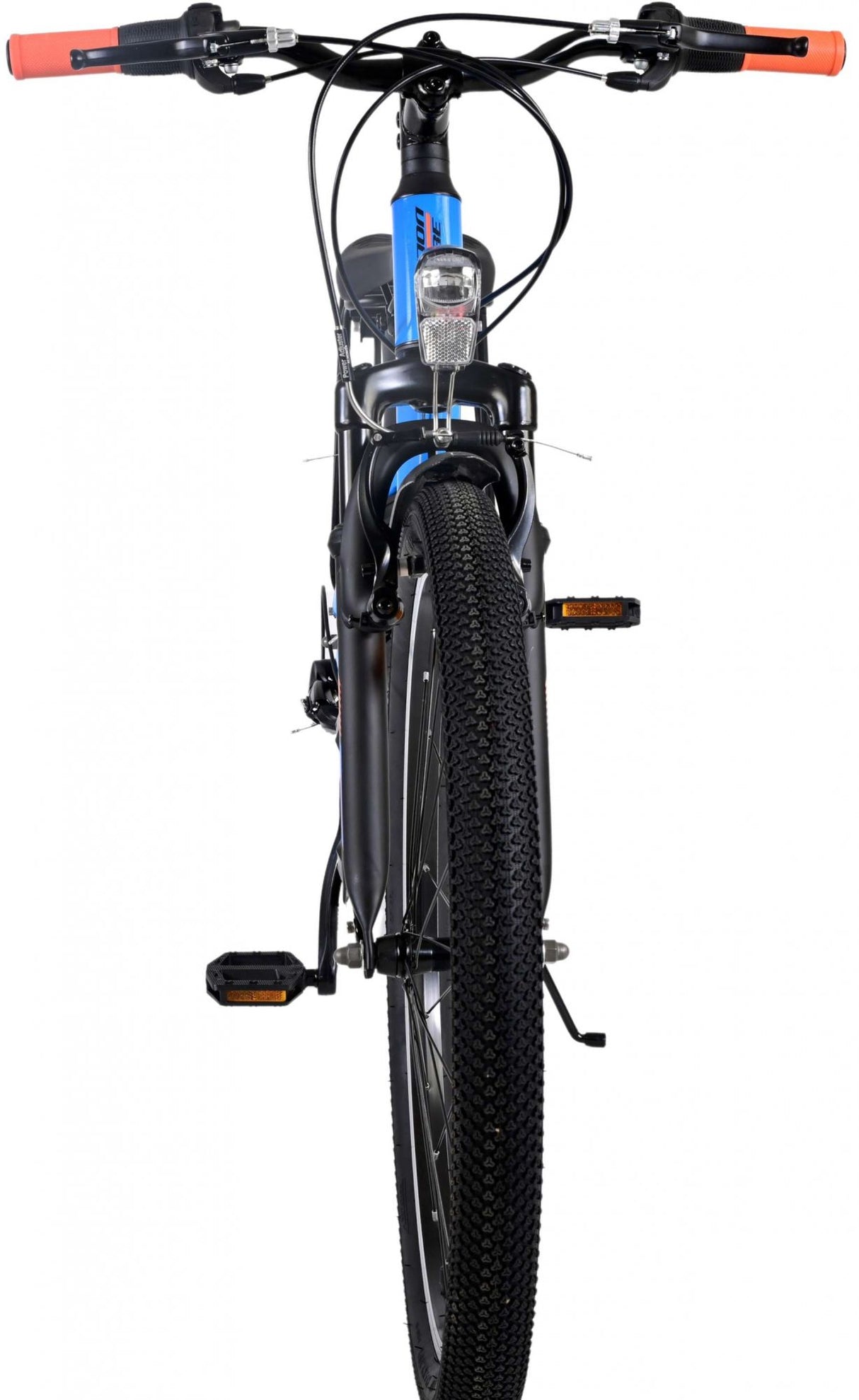 Volare Cross Kinderfahrrad - Jungen - 24 Zoll - Blau - 18-Gang - Zweihandbremsen