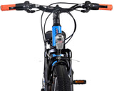 Volare Cross Kinderfahrrad - Jungen - 24 Zoll - Blau - 18-Gang - Zweihandbremsen