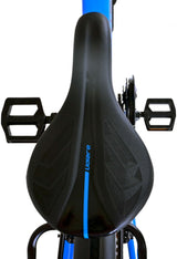 Volare Cross Kinderfahrrad - Jungen - 24 Zoll - Blau - 18-Gang - Zweihandbremsen