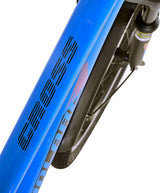 Volare Cross Kinderfahrrad - Jungen - 24 Zoll - Blau - 18-Gang - Zweihandbremsen