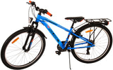 Volare Cross Kinderfahrrad - Jungen - 26 Zoll - Blau - 18 Gänge - Zweihandbremsen