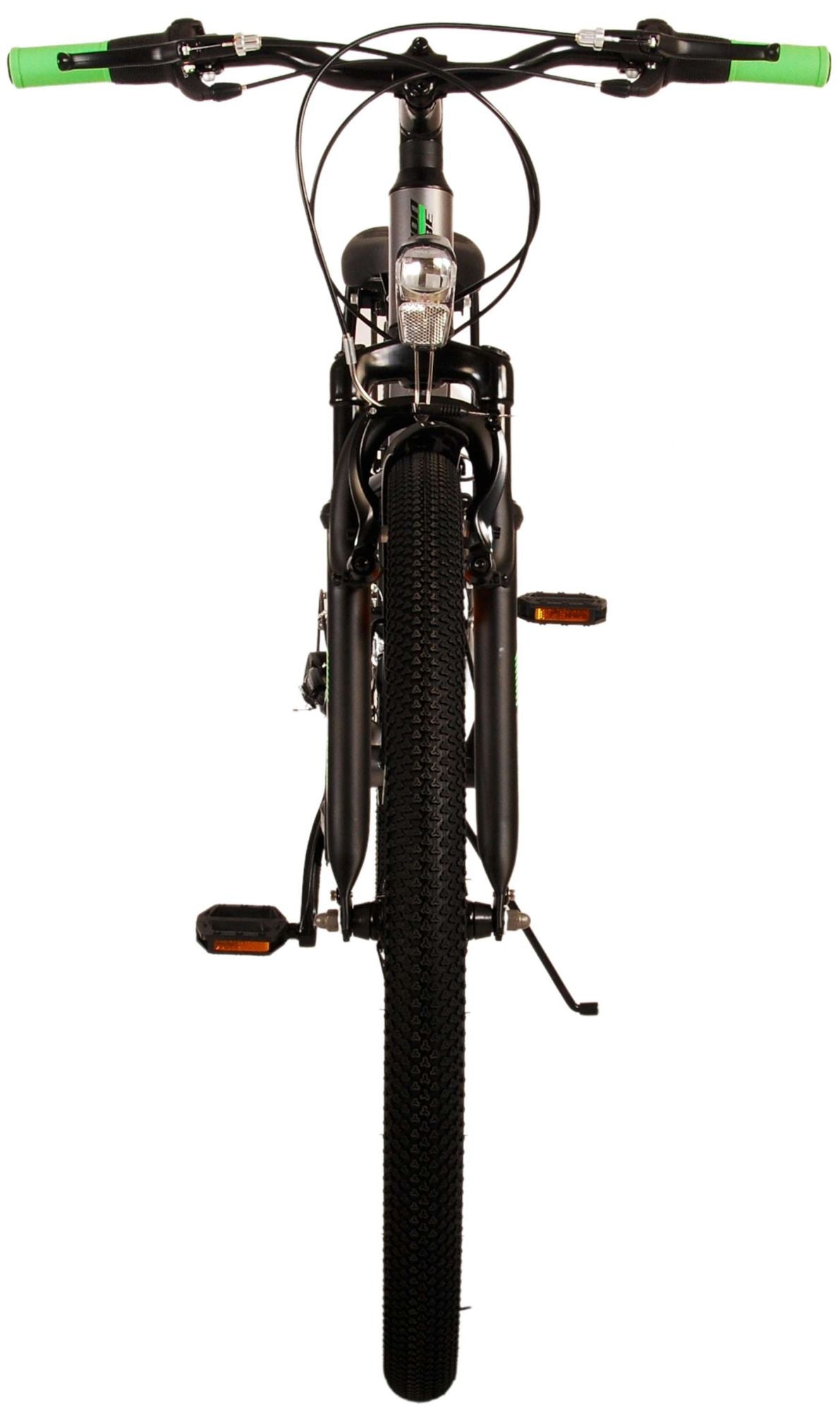 Volare Cross Kinderfahrrad - Jungen - 26 Zoll - Grau - 18 Gänge - Zweihandbremsen
