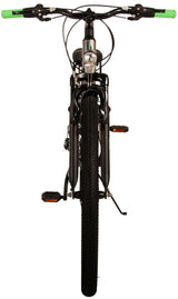 Volare Cross Kinderfahrrad - Jungen - 26 Zoll - Grau - 18 Gänge - Zweihandbremsen