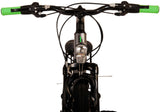 Volare Cross Kinderfahrrad - Jungen - 26 Zoll - Grau - 18 Gänge - Zweihandbremsen