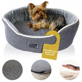 DD-05 Orthopädisches Luxus Katzenbett Hundebett  Memory Schaum in  Gr. S,L,XL
