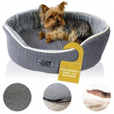 DEAR DARLING DD-05GRL Luxus Hundebett  Anthrazit Gr. L Profilfoto