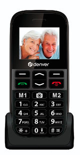 DENVER BAS-18600L 4G Seniorentelefon Rückansicht