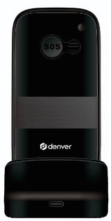 DENVER BAS-18600L 4G Seniorentelefon Frontansicht