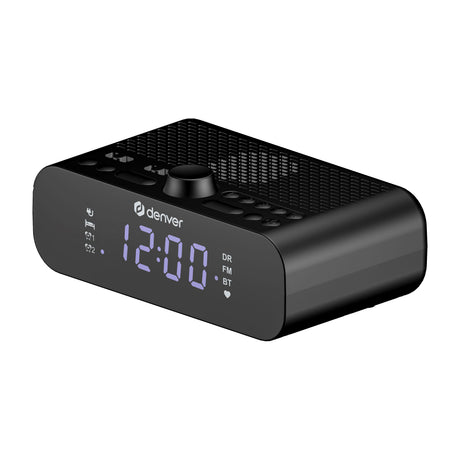Profilansicht des Denver CRD-515 Radioweckers