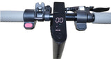 B-WARE - Denver SEL-10510 Black Elektoroller Scooter 20km/h bis zu 120kg belastbar & 30km Reichweite LED