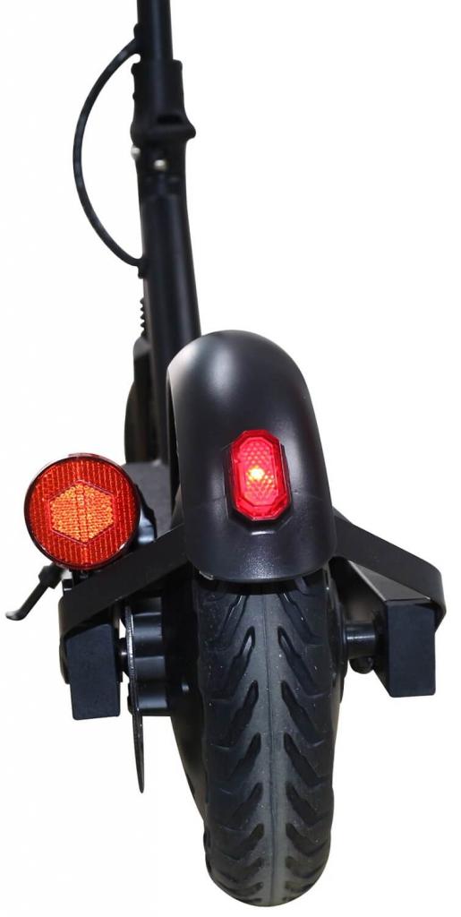 B-WARE - Denver SEL-10510 Black Elektoroller Scooter 20km/h bis zu 120kg belastbar & 30km Reichweite LED