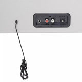Denver VPL-150BT/VPR-250 freistehender Retro Schallplattenspieler mit Bluetooth MP3, USB, Smartphonesteuerung