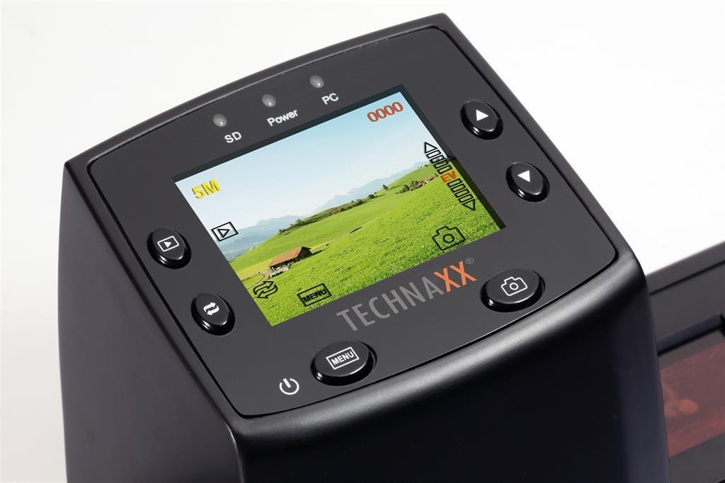 Technaxx DigiScan Dia Scanner Detailansicht