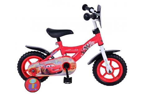 Disney Cars 10-Zoll-Kinderfahrrad mit Pedalsystem