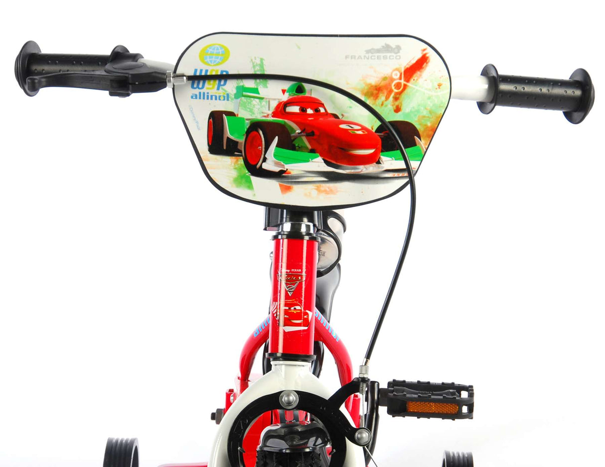 Disney Cars Kinderfahrrad - Jungen - 12 Zoll - Rot