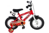 Disney Cars Kinderfahrrad - Jungen - 12 Zoll - Rot