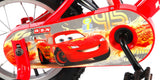 Disney Cars Kinderfahrrad - Jungen - 12 Zoll - Rot