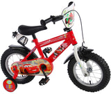 Disney Cars Kinderfahrrad - Jungen - 12 Zoll - Rot