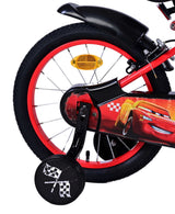 Volare Disney Cars 16 Zoll Kinderfahrrad Rot mit zwei Handbremsen - Sicherheit, Komfort und Spaß in einem!