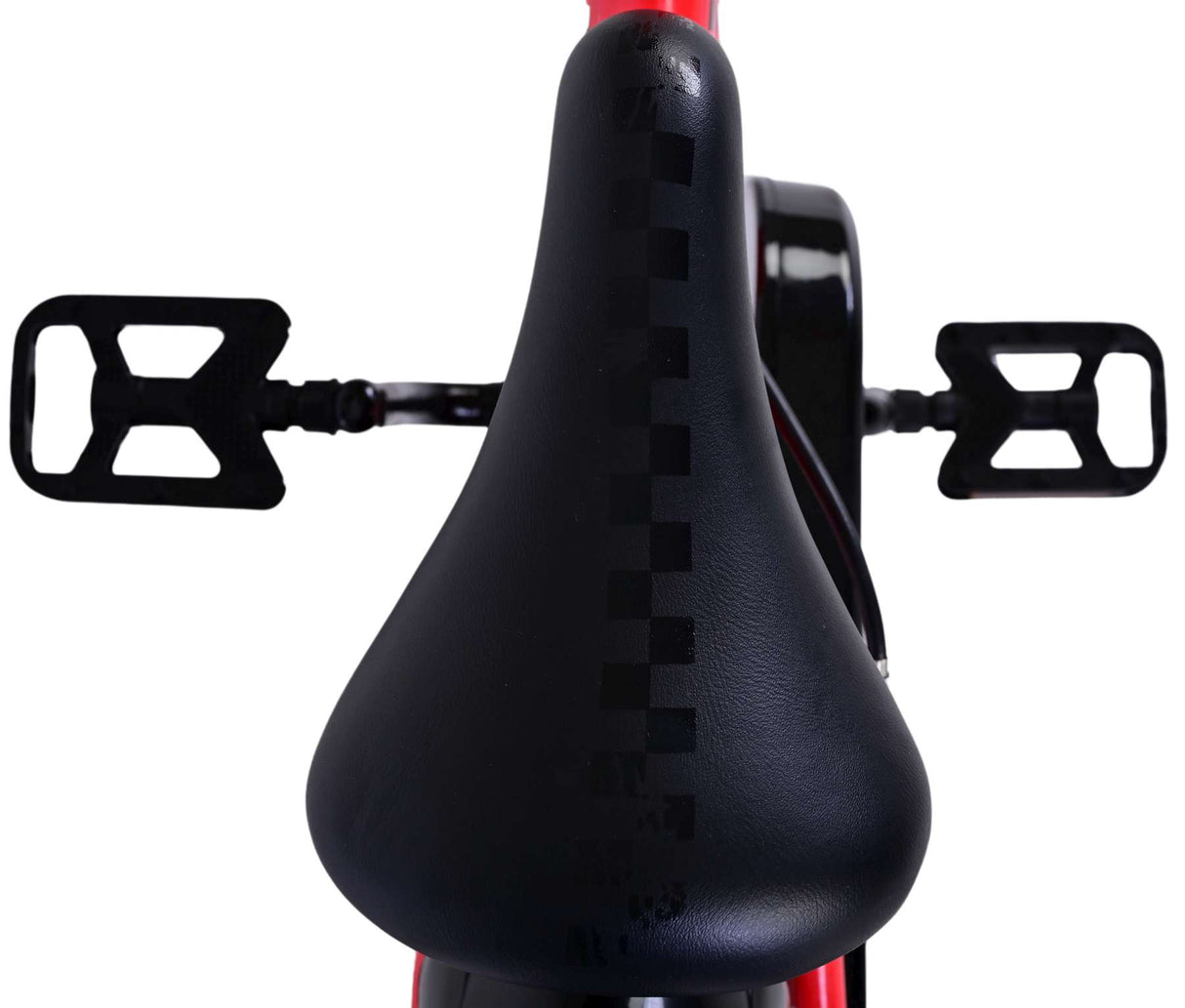 Volare Disney Cars 16 Zoll Kinderfahrrad Rot mit zwei Handbremsen - Sicherheit, Komfort und Spaß in einem!