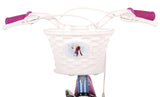Volare Disney Frozen 2 12-Zoll-Kinderfahrrad Blau/Lila mit zwei Handbremsen - Sicherheit, Spaß und Stil in einem!