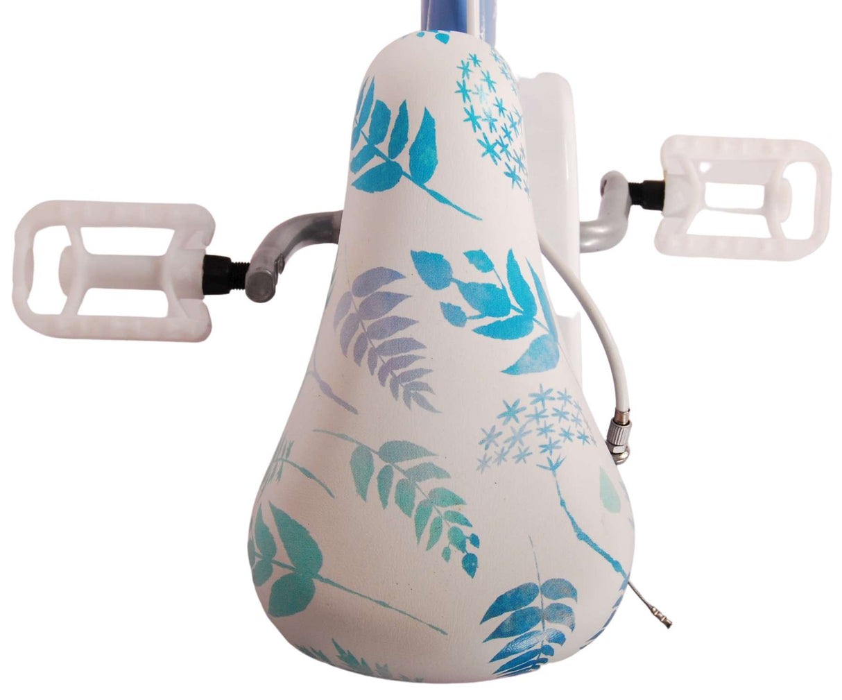 Volare Disney Frozen 2 12-Zoll-Kinderfahrrad Blau/Lila mit zwei Handbremsen - Sicherheit, Spaß und Stil in einem!