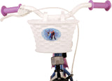Volare Disney Frozen 2 Kinderfahrrad - Mädchen - 30 cm - Blau / Lila - 12 Zoll