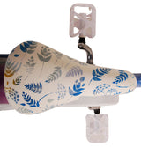 Volare Disney Frozen 2 Kinderfahrrad - Mädchen - 12 Zoll - Blau / Lila