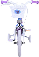 Volare Disney Frozen 2 Kinderfahrrad - Mädchen - 14 inch - Blau / Lila