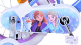 Volare Disney Frozen 2 Kinderfahrrad - Mädchen - 14 inch - Blau / Lila