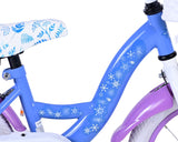 Volare Disney Frozen 2 Kinderfahrrad - Mädchen - 14 inch - Blau / Lila