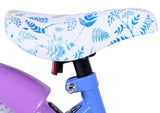 Volare Disney Frozen 2 Kinderfahrrad - Mädchen - 14 inch - Blau / Lila