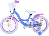 Volare Disney Frozen 2 Kinderfahrrad - Mädchen - 16 Zoll - Blau / Lila