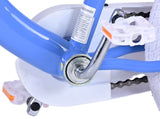 Volare Disney Frozen 2 Kinderfahrrad - Mädchen - 16 Zoll - Blau / Lila