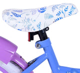 Volare Disney Frozen 2 Kinderfahrrad - Mädchen - 16 Zoll - Blau / Lila