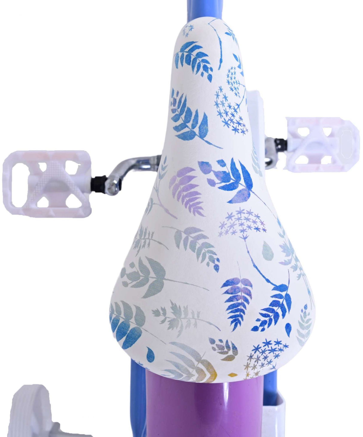 Volare Disney Frozen 2 Kinderfahrrad - Mädchen - 16 Zoll - Blau / Lila