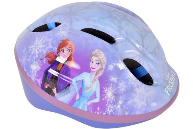 Kinderfahrradhelm mit Disney Frozen Verzierungen