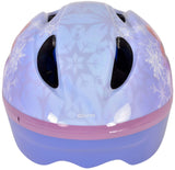 Disney Frozen Fahrradhelm Blau - Kopfumfang 52-56 cm, leichtgewichtig und TÜV/GS geprüft