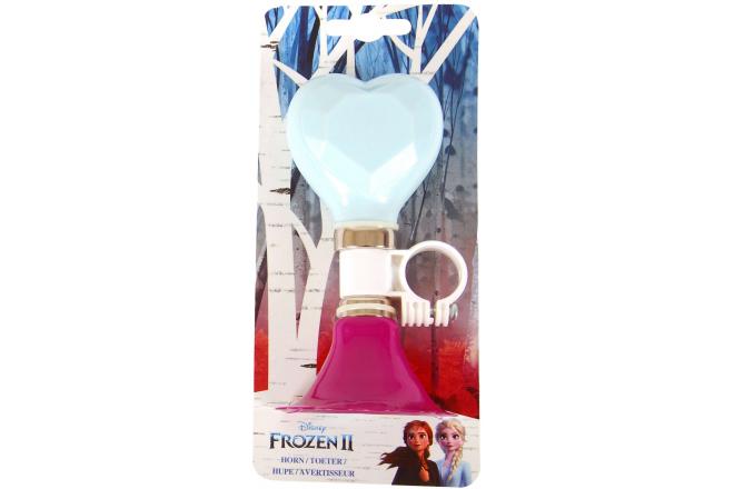 Disney Frozen 2 Fahrradhorn: Lauter, klarer Klang für sicheres Fahren - Universelle Passform für Fahrräder, Dreiräder und Roller