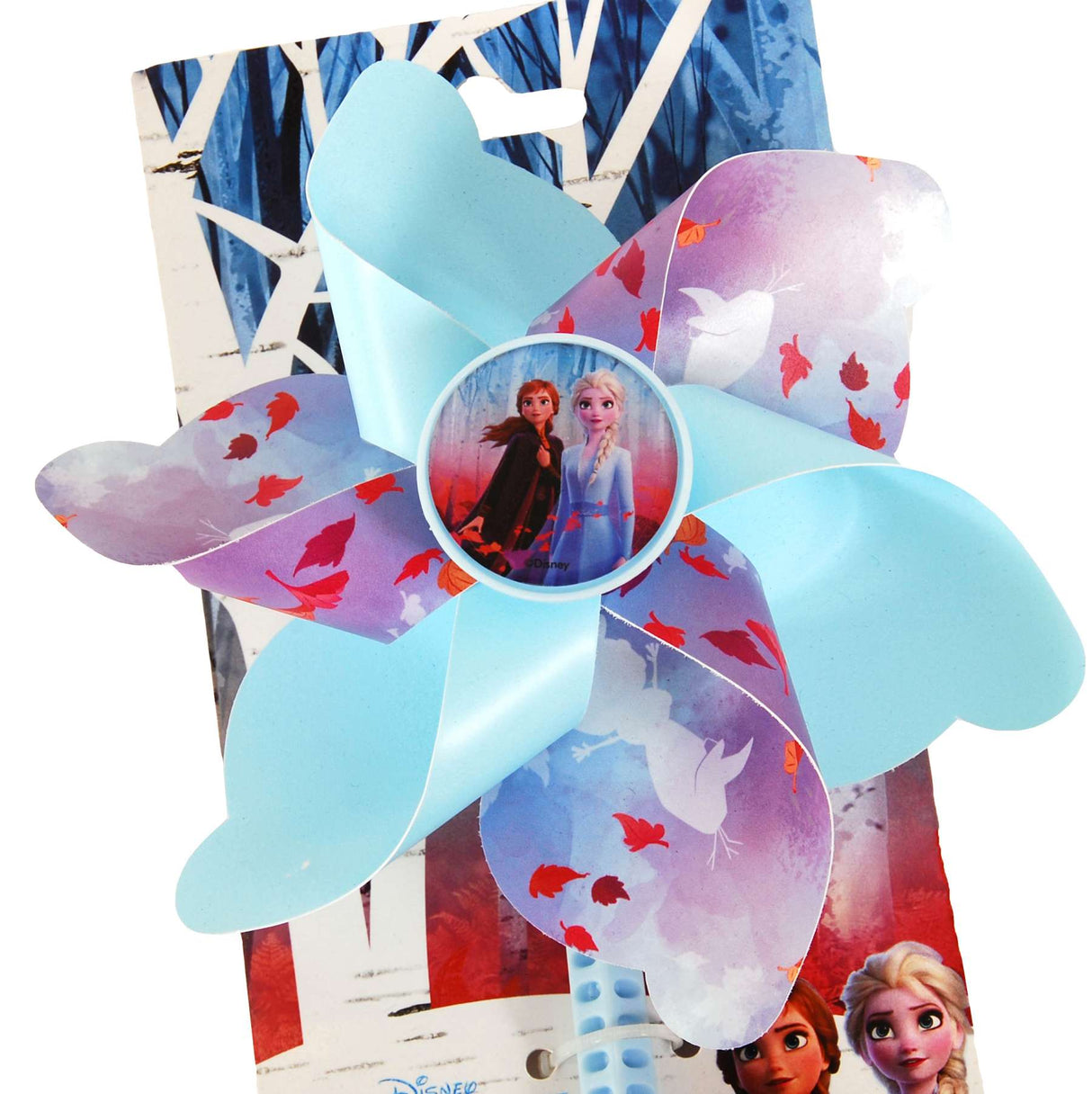 Disney Frozen 2 Windmühle - Verleihe deinem Mädchenfahrrad einen magischen Look!