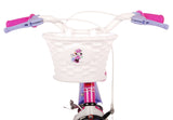 Volare Disney Minnie Cutest Ever Kinderfahrrad - 12 Zoll - Pink - 2 Handbremsen, abnehmbare Stützräder, offiziell lizenziertes Produkt