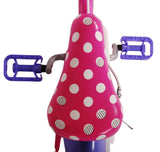 Volare Disney Minnie Cutest Ever Kinderfahrrad - 12 Zoll - Pink - 2 Handbremsen, abnehmbare Stützräder, offiziell lizenziertes Produkt